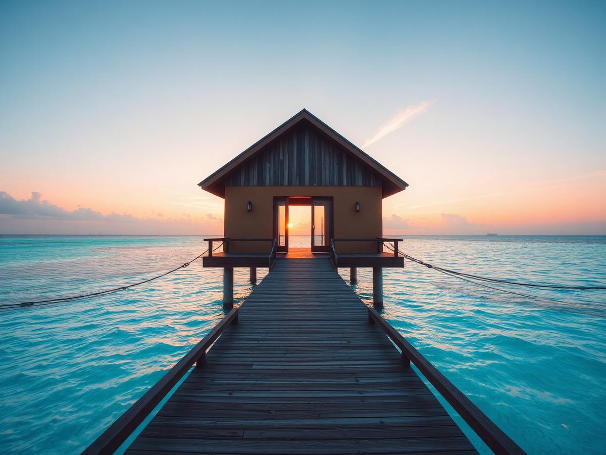 Luxury Maldives Escape for Two